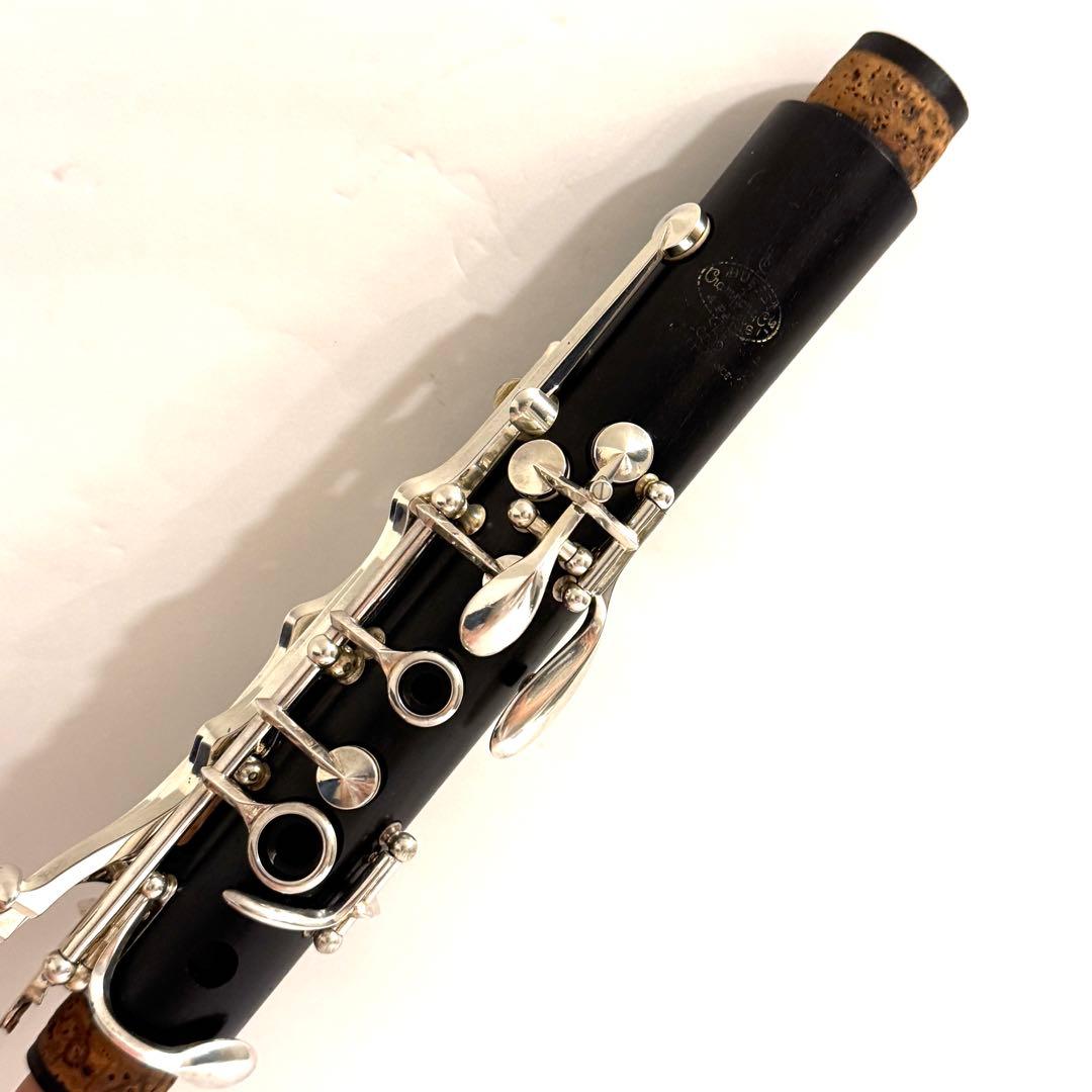 【超美品】ビュッフェクランポン B♭クラリネット R13 タンポ一部交換済み