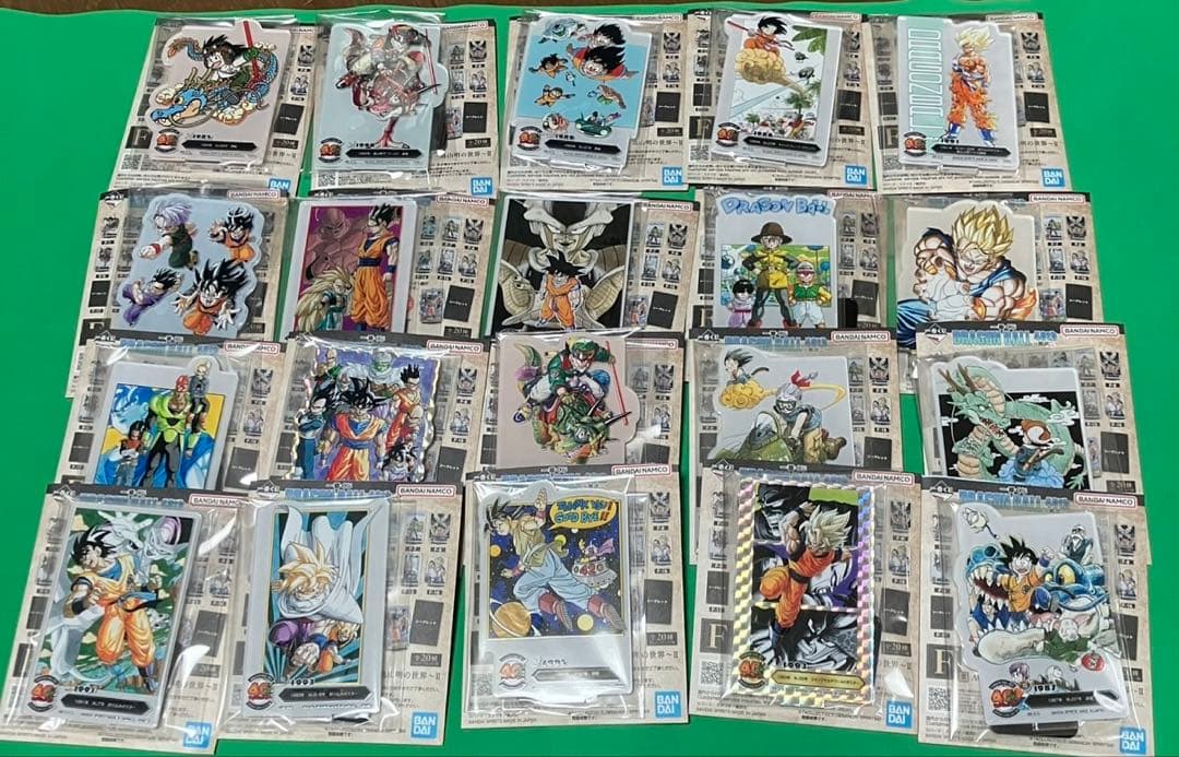 一番くじ DRAGON BALL 40th ～其之二～ F賞フルコンプ 即購入可