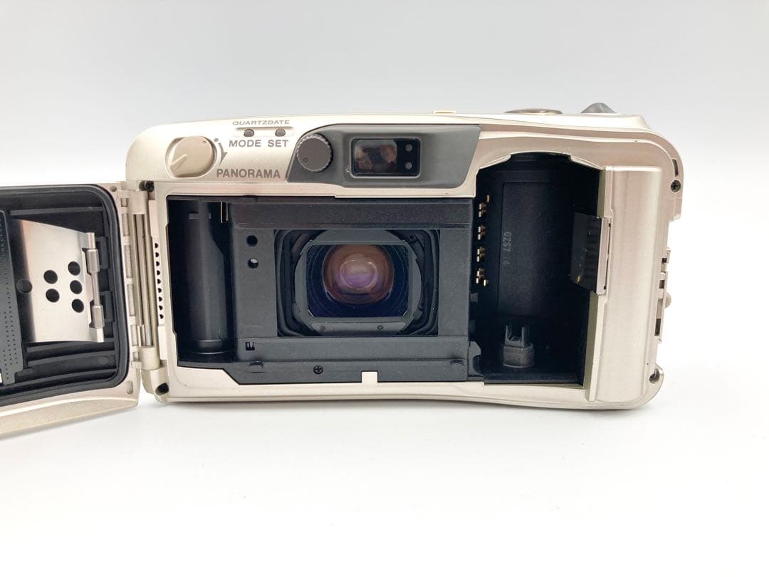 【完動品】μ-zoom 140 DX コンパクトカメラ　動作確認済み　C70