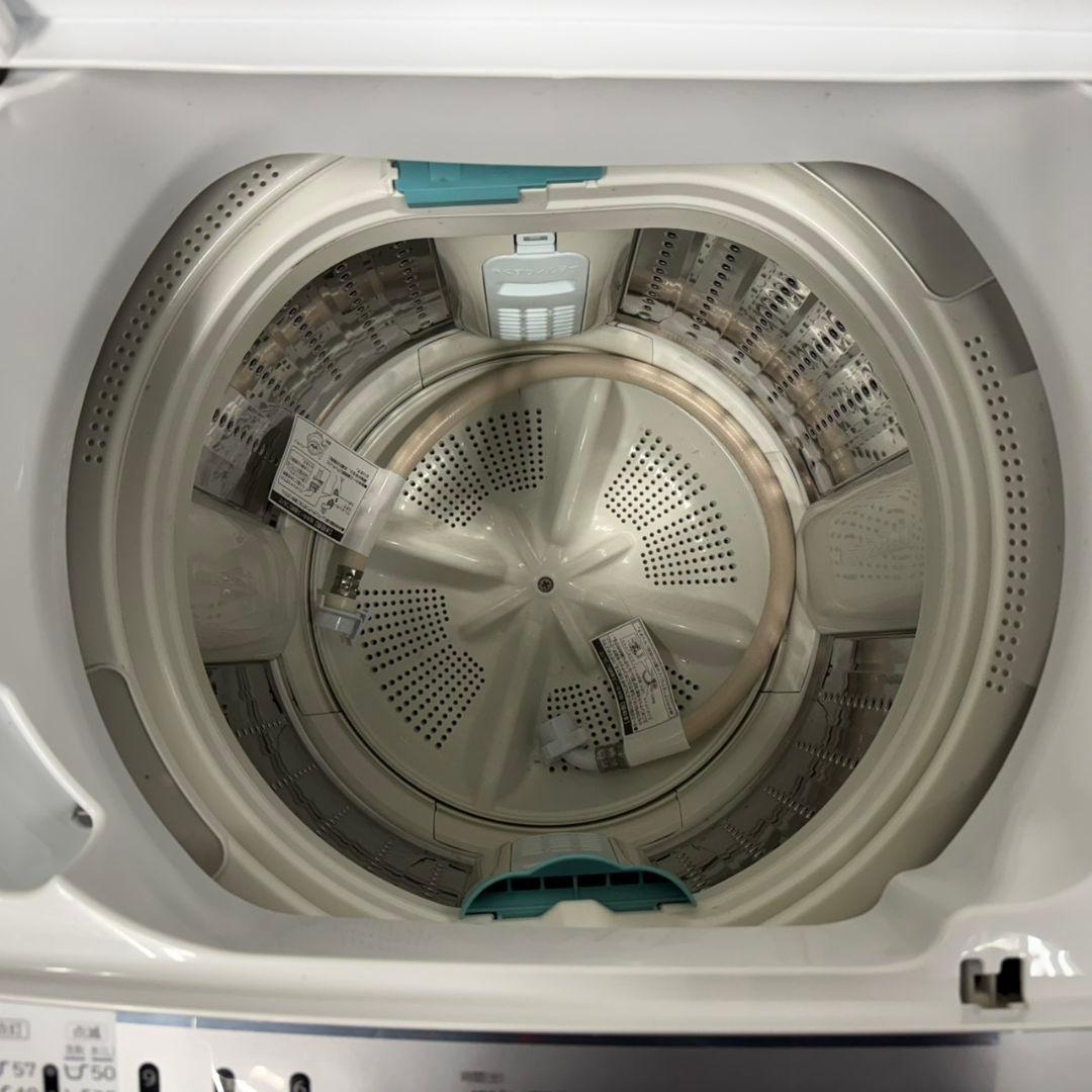 186 洗濯機　容量7kg　関東配送　シャワーウォッシュ　極美品　一人暮らし