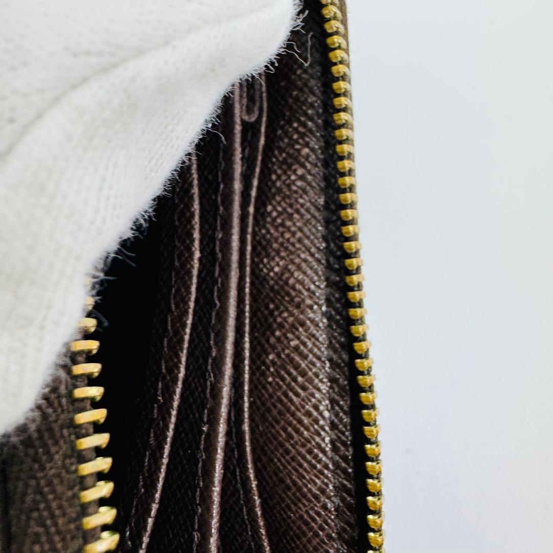 ✨ LOUIS VUITTON✨ルイヴィトン✨LV✨ダミエ✨ジッピー✨財布✨
