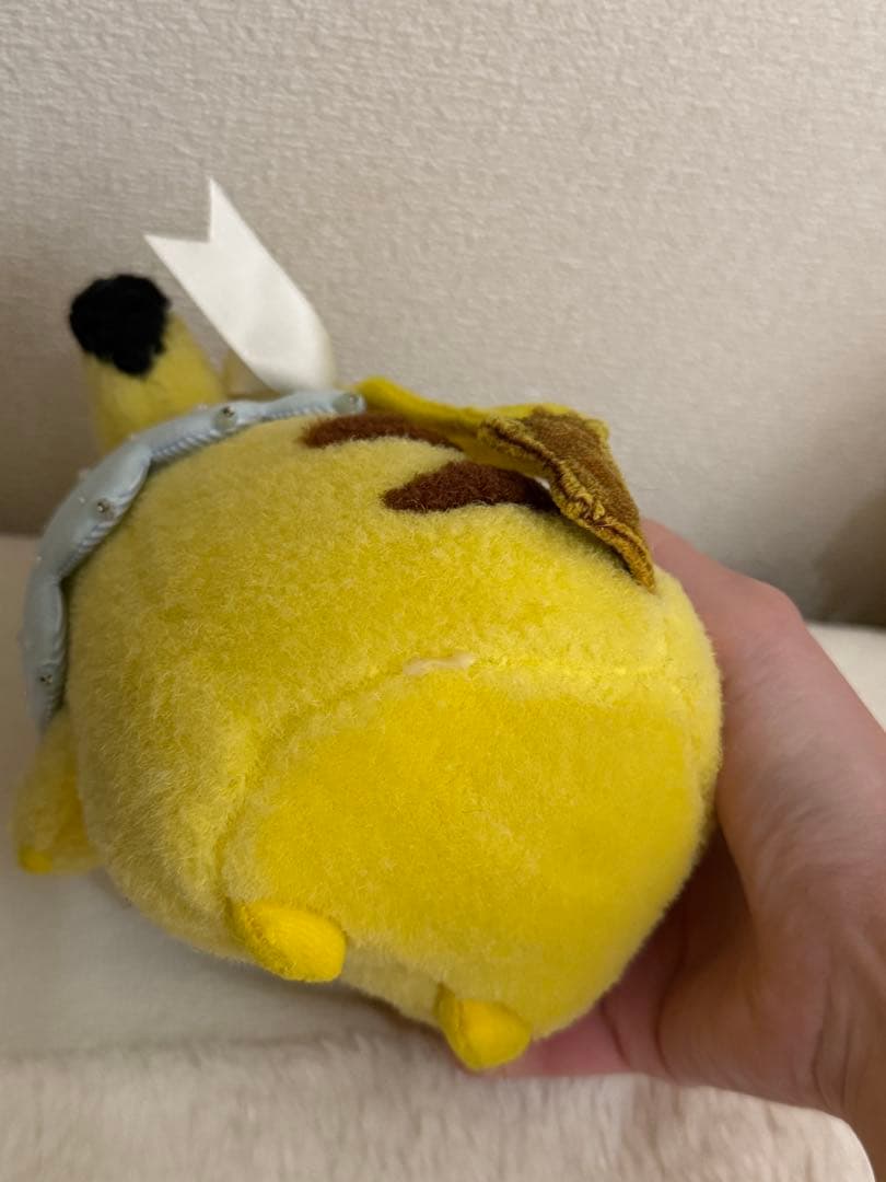 ピカチュウ ぬいぐるみ TOMY ポケモン 初期 レトロ ポケットモンスター