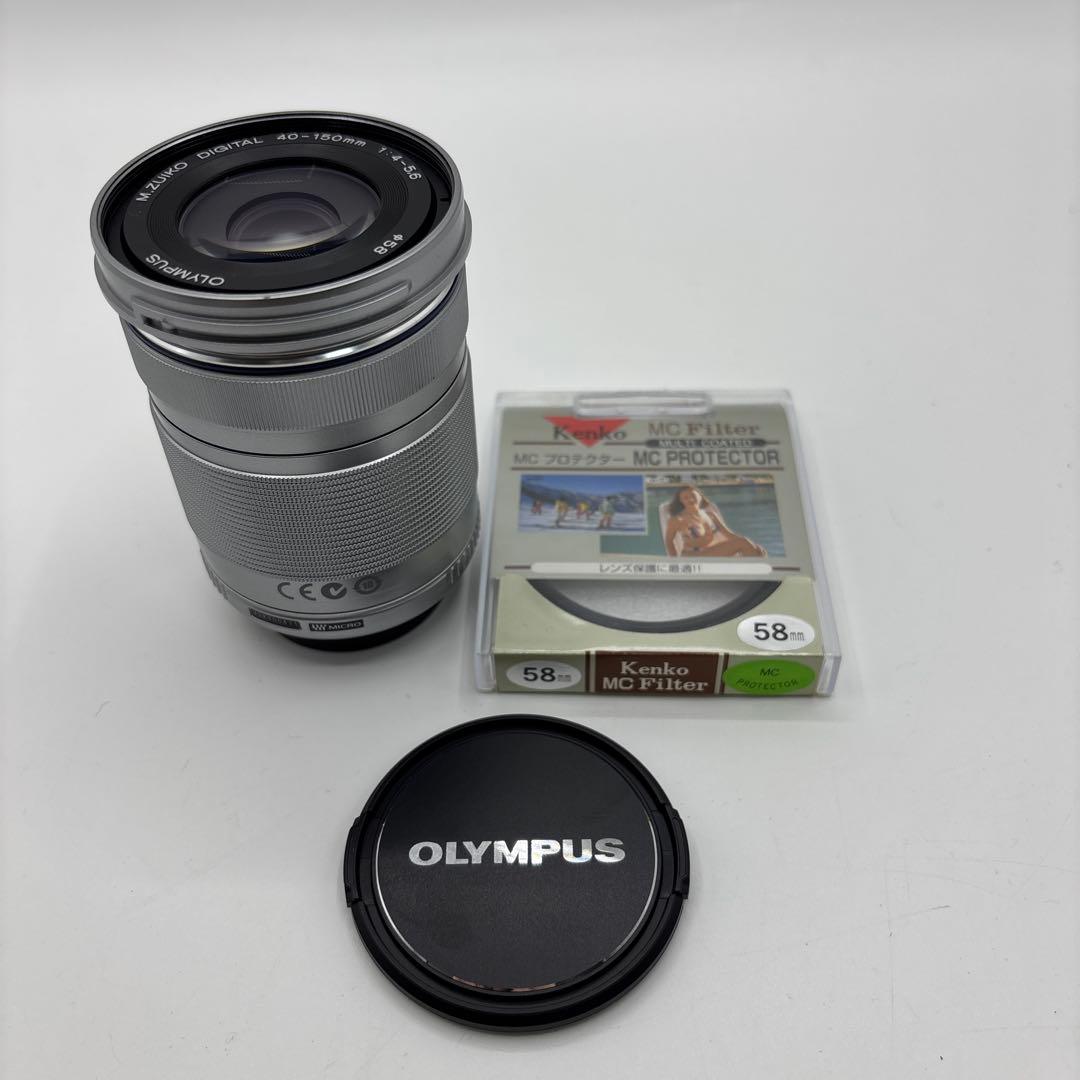 M.ZUIKO DIGITAL ED 40-150㎜ 1:4-5.6 φ58㎜