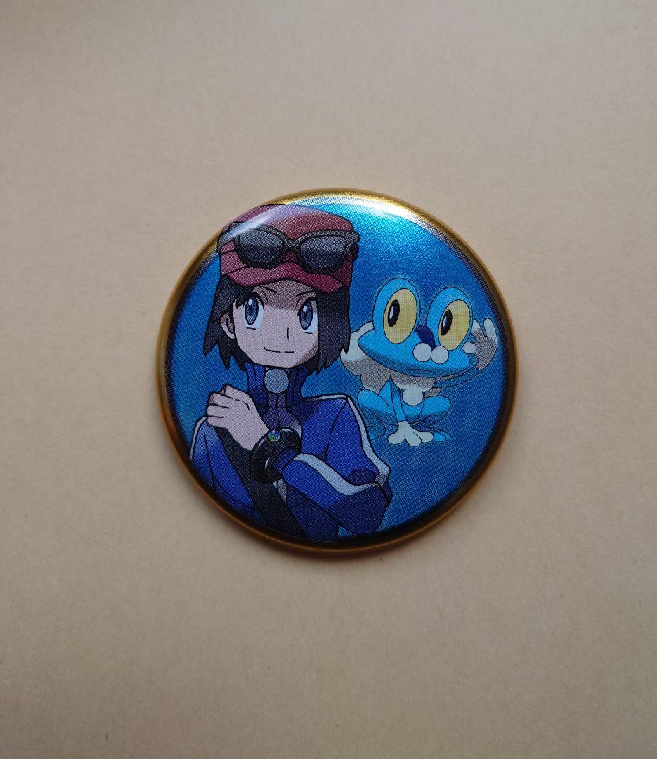 ポケモン　XY カロス　缶バッジ　カルム