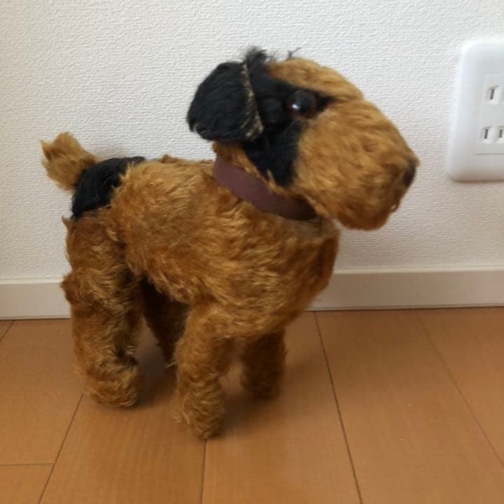 最終値下げ　アンティークヴィンテージ 犬　ぬいぐるみ　ドッグ　セット　シュタイフ