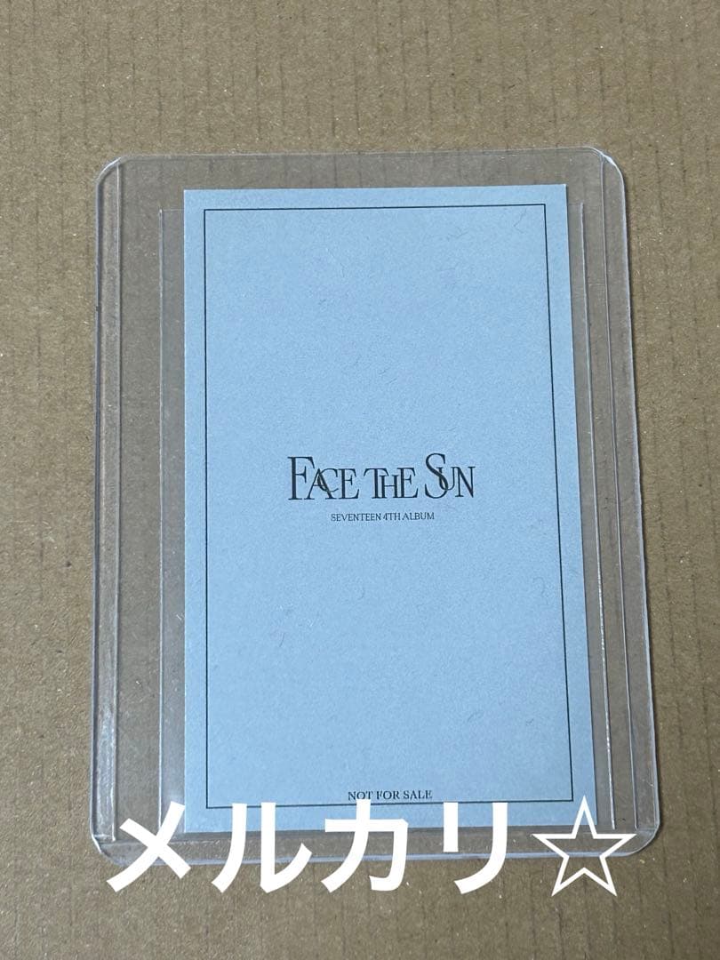SEVENTEEN Face the Sun Weverse ラキドロ　ミンギュ