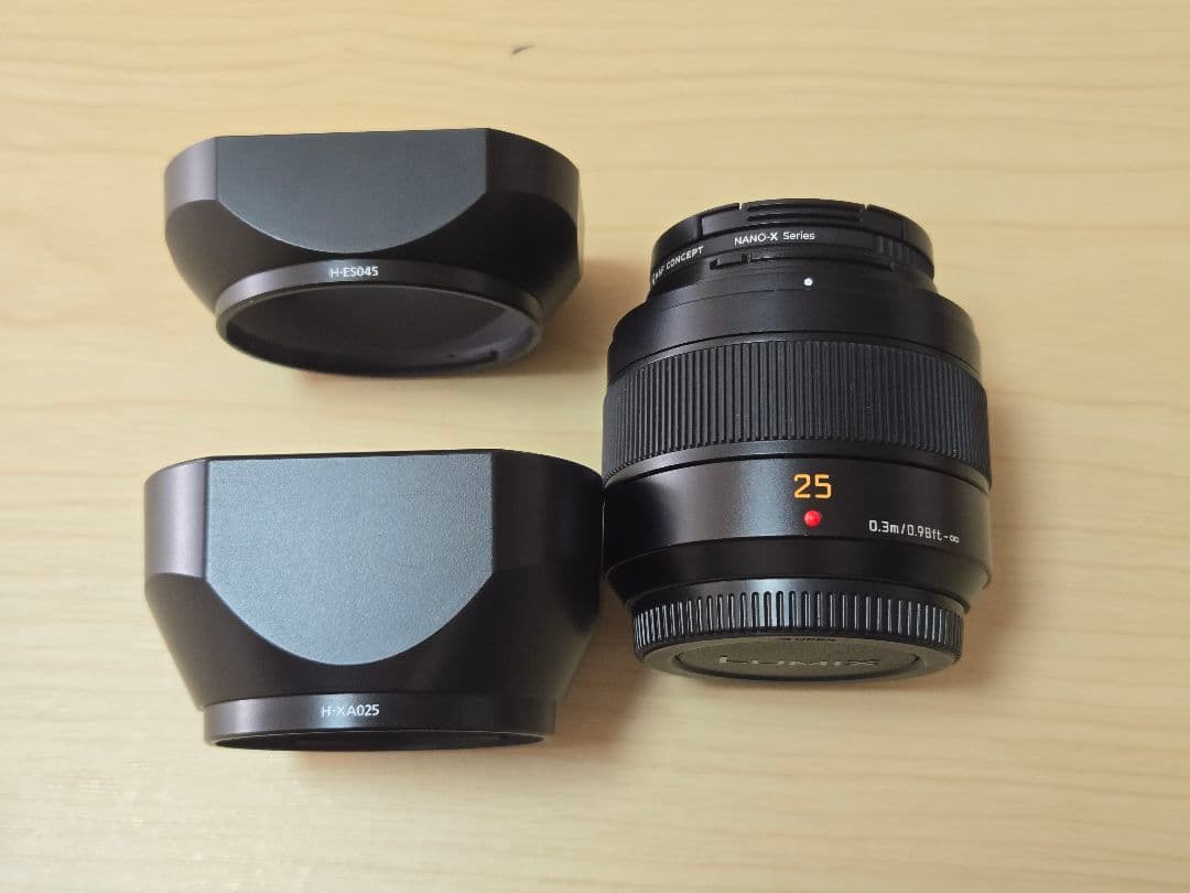 レンズ(単焦点) LEICA DG SUMMILUX 25mm/F1.4 II H-XA025