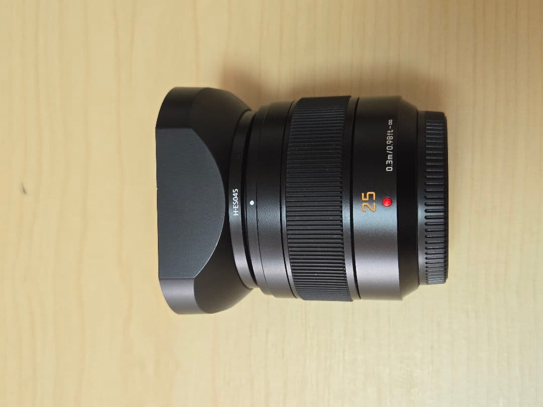 レンズ(単焦点) LEICA DG SUMMILUX 25mm/F1.4 II H-XA025