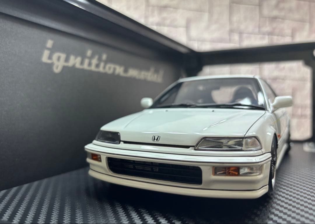 1/18イグニッションモデル　ホンダシビック【新品】大阪環状族　なにわ友あれ