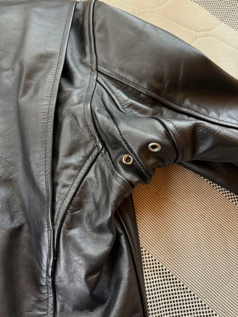 HORNE WORKS ホーンワークス シングルライダースジャケット LL