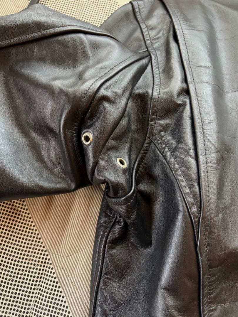 HORNE WORKS ホーンワークス シングルライダースジャケット LL