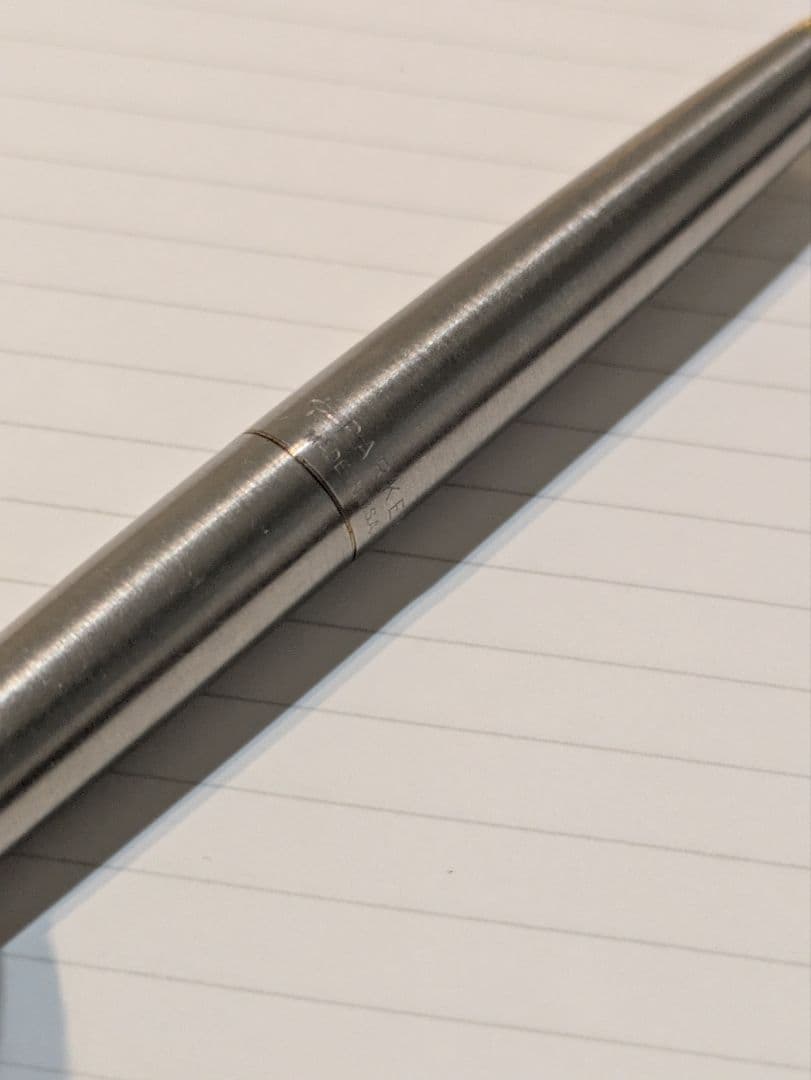 パーカー　50　ファルコン　万年筆　XF　極細