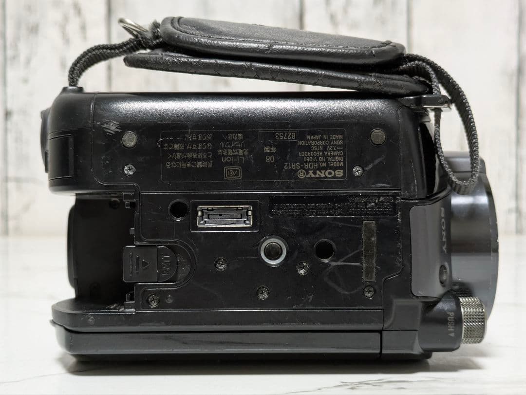 SONY　HDR-SR12
