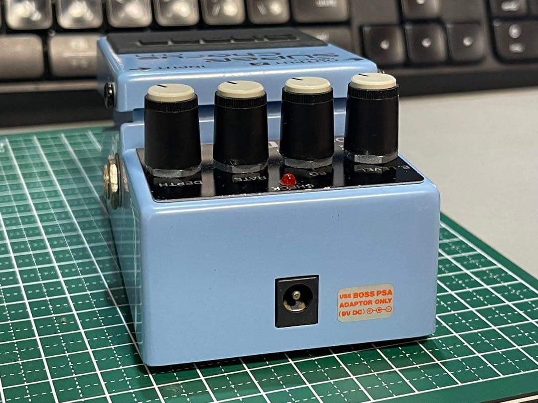 BOSS CH-1 super chorusピンクラベル 箱付美品