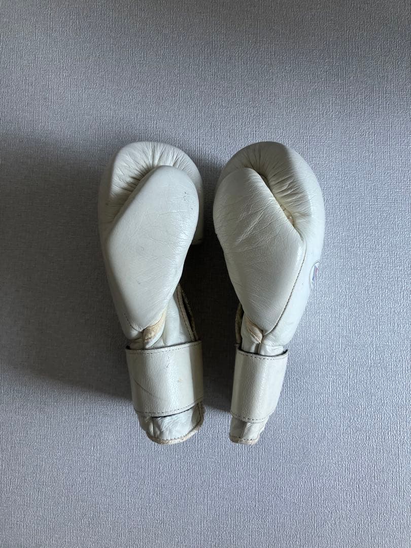 winning ウィニング ボクシンググローブ ホワイト 12oz スパーリング