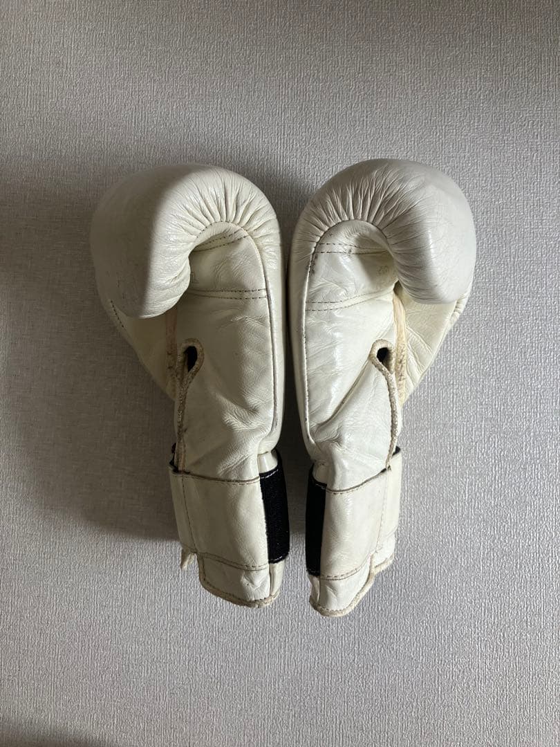 winning ウィニング ボクシンググローブ ホワイト 12oz スパーリング