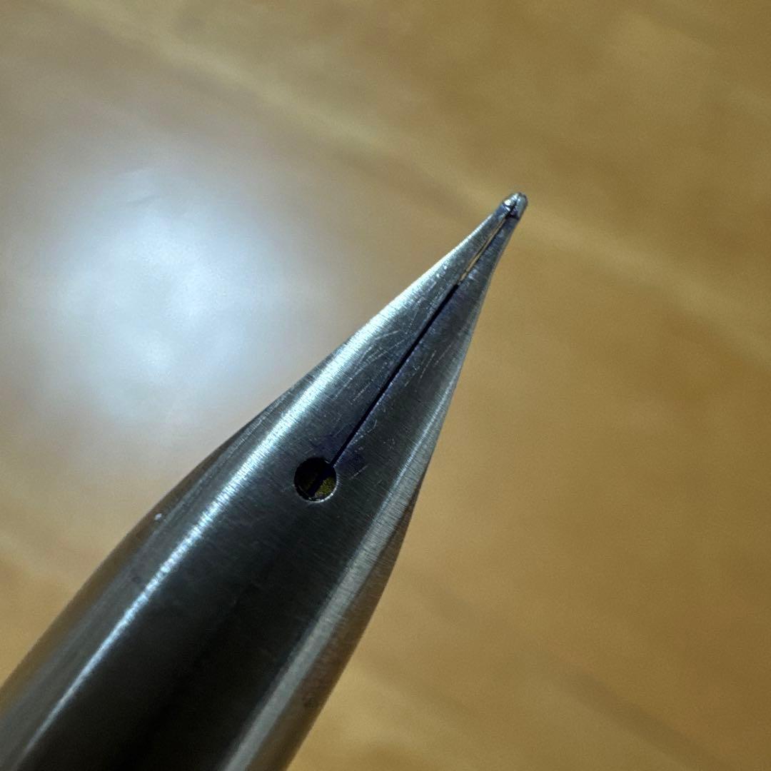 廃盤 PILOT パイロット Myu ミュー 万年筆 F H681 ペン先一体型