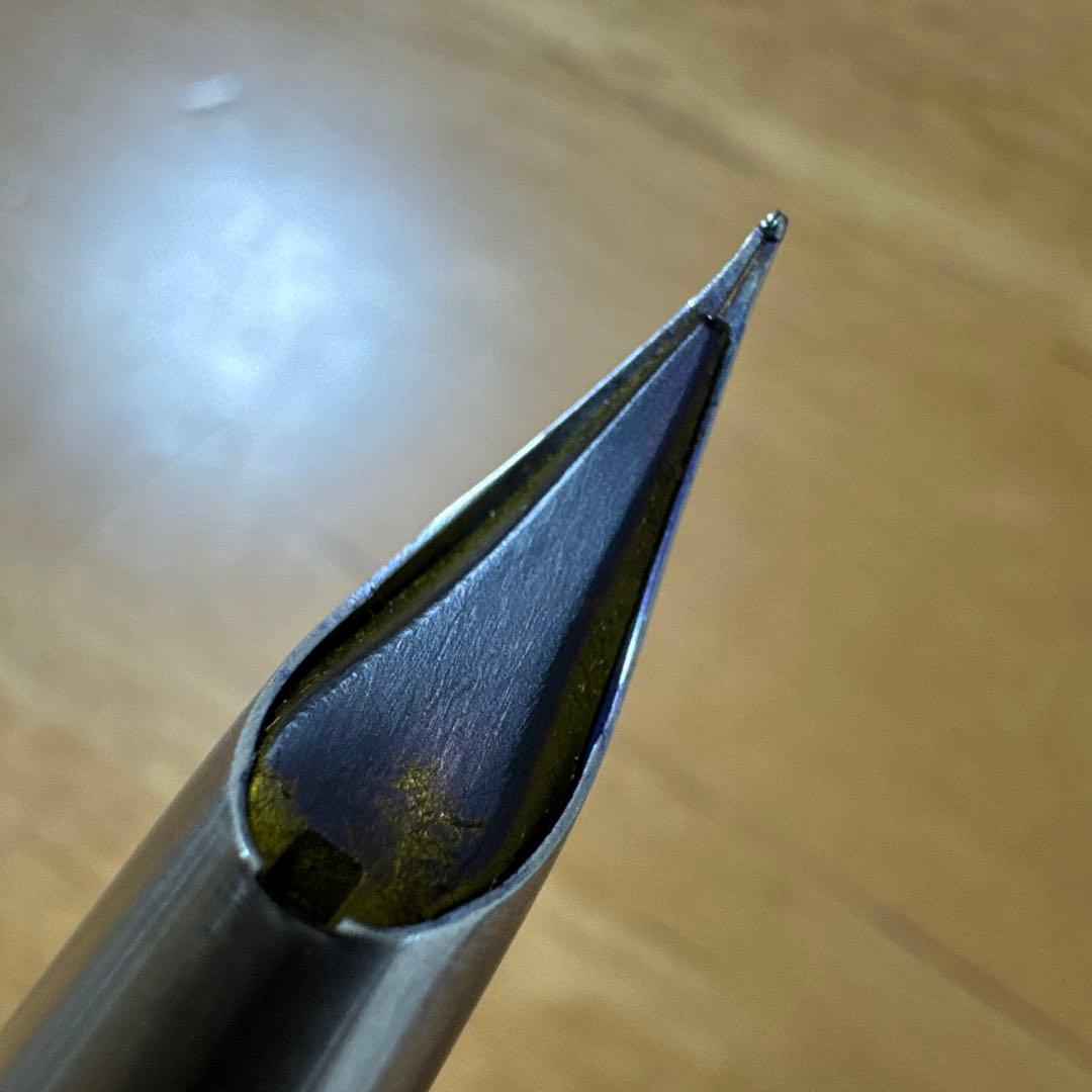 廃盤 PILOT パイロット Myu ミュー 万年筆 F H681 ペン先一体型