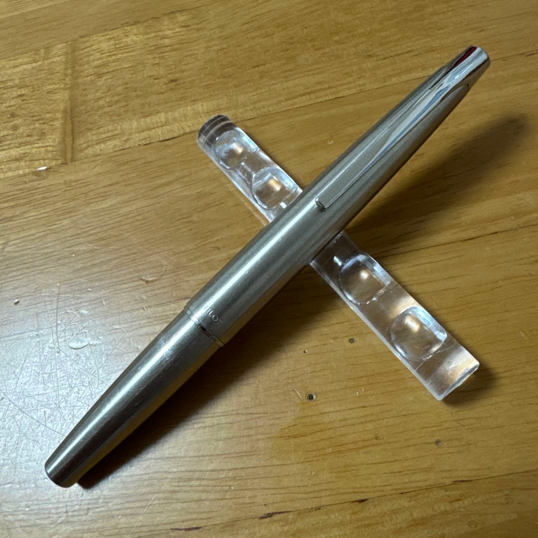 廃盤 PILOT パイロット Myu ミュー 万年筆 F H681 ペン先一体型