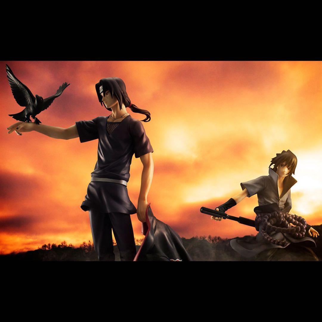 G.E.M.シリーズ NARUTO ナルト 疾風伝 うちはイタチ フィギュア