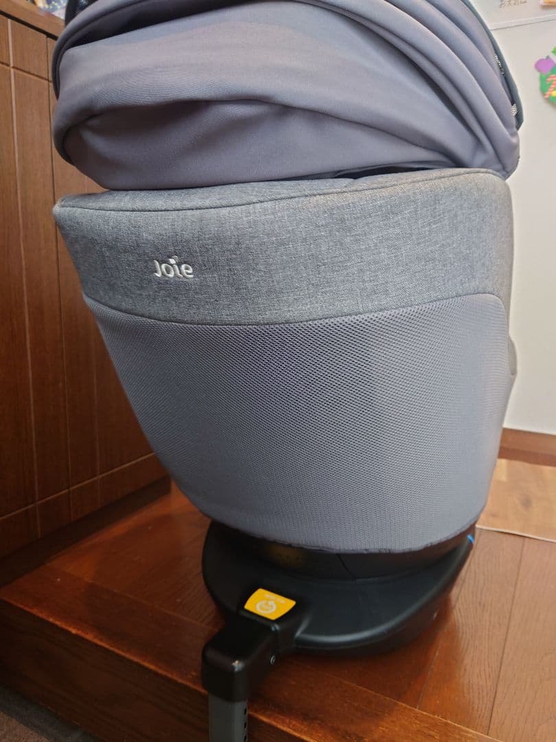Joie チャイルドシート アーク360° キャノピー付 38028 クロム