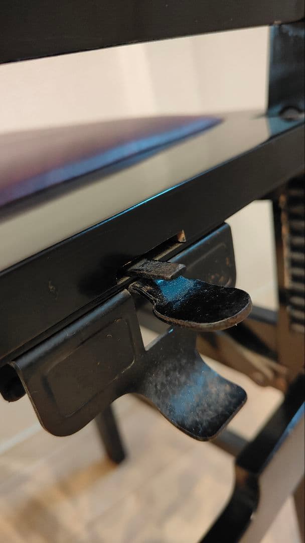 YAMAHA　トムソン椅子　調整椅子　チェアー