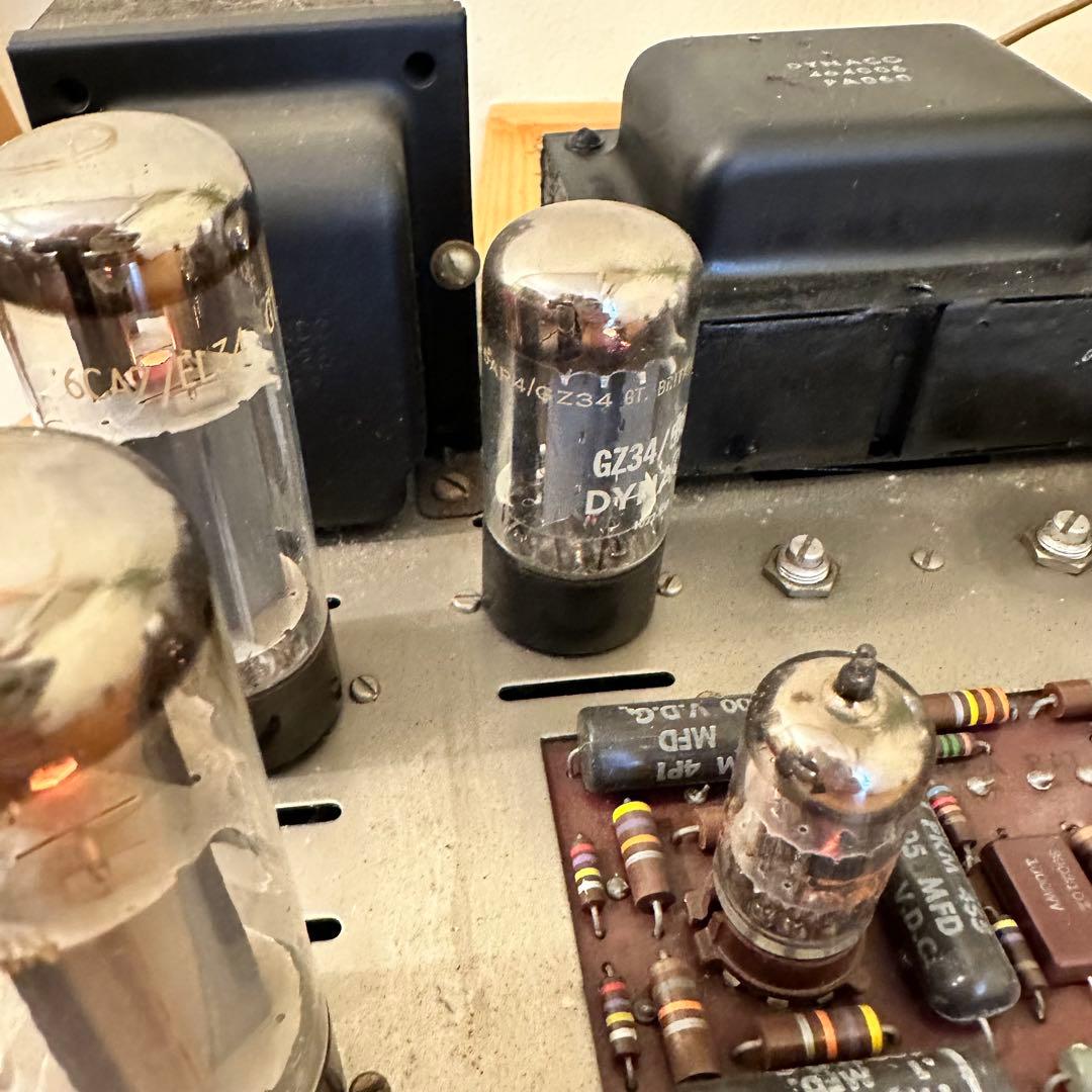 Dynaco DYNAKIT STEREO 70 真空管　パワーアンプ ジャンク