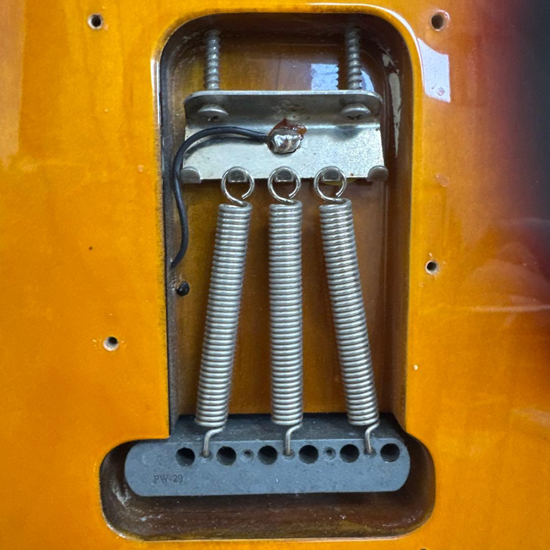 Fender Mexico Standard start 弦２セット付き