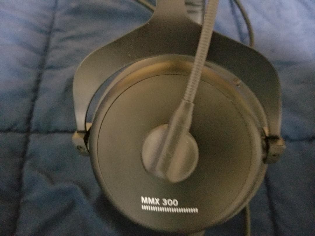 ヘッドホン bayerdynamic MMX300 2nd Generation