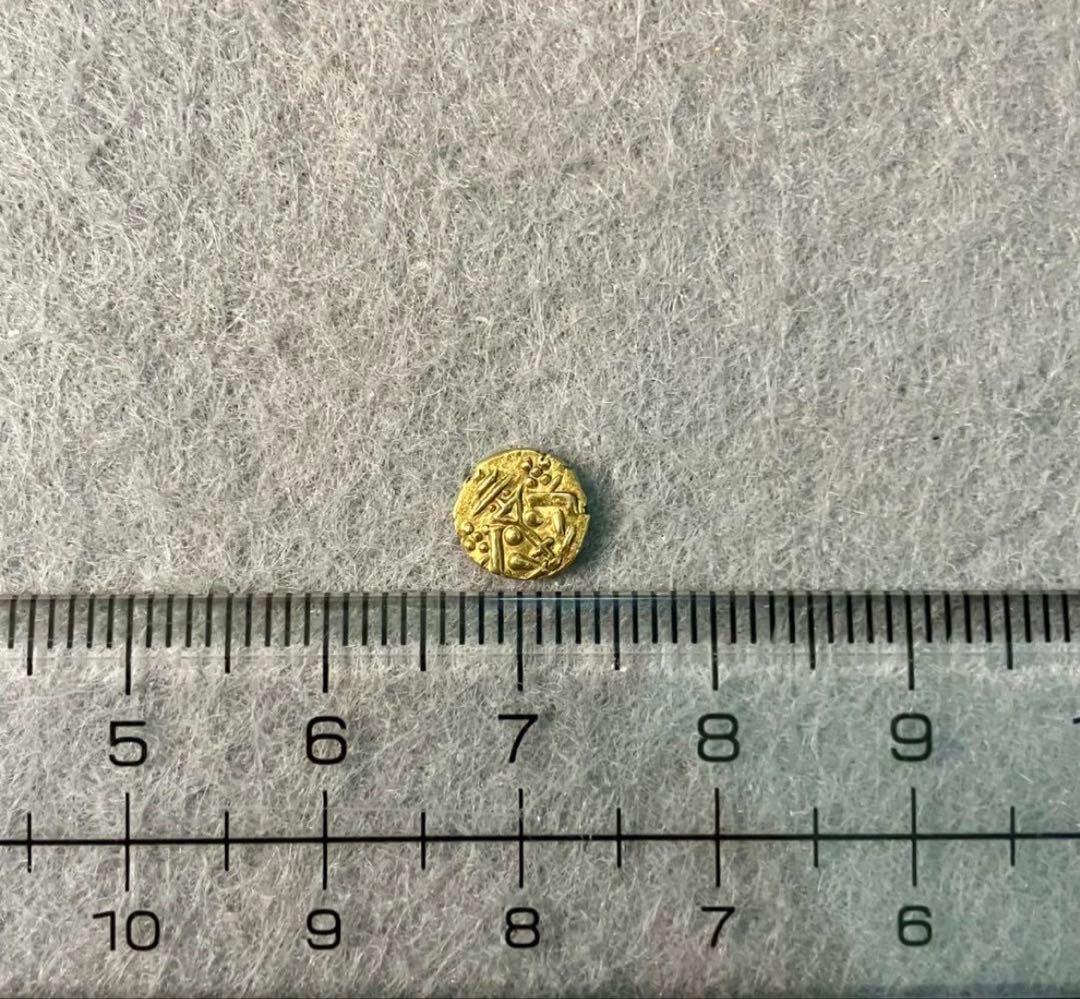 インド　ファナム金貨　マイソール王国　金貨