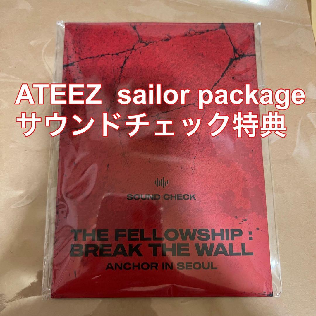 ATEEZ 2022 ソウルコン セーラーパッケージ コンプリート　限定　トレカ