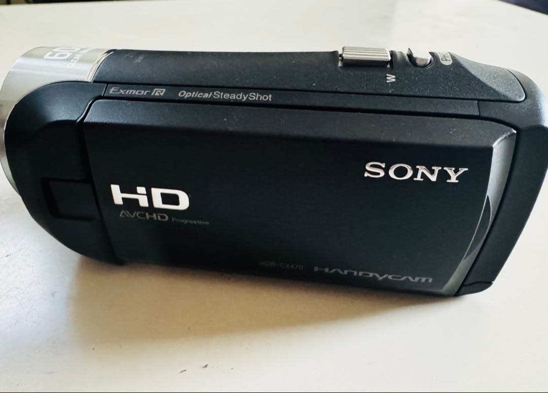 SONY HDR-CX470 ビデオカメラ 本体