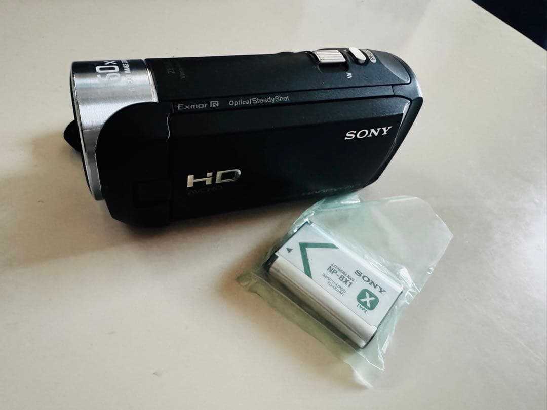 SONY HDR-CX470 ビデオカメラ 本体