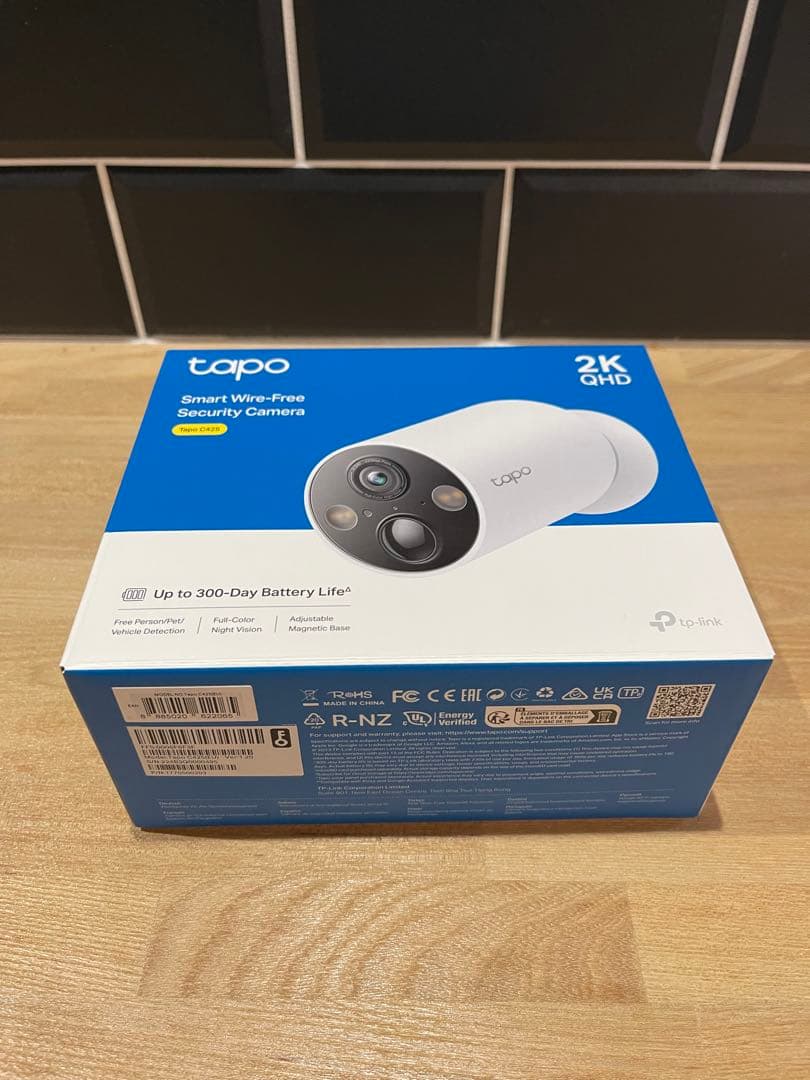 TP-Link Tapo C425 防犯カメラ