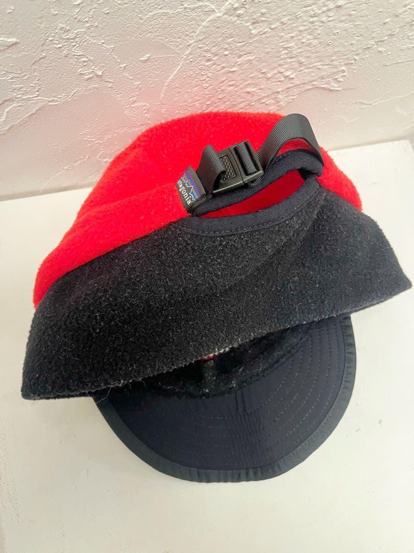 patpgonia パタゴニア　シンチラ　ダックビルキャップ　USA製　Lサイズ