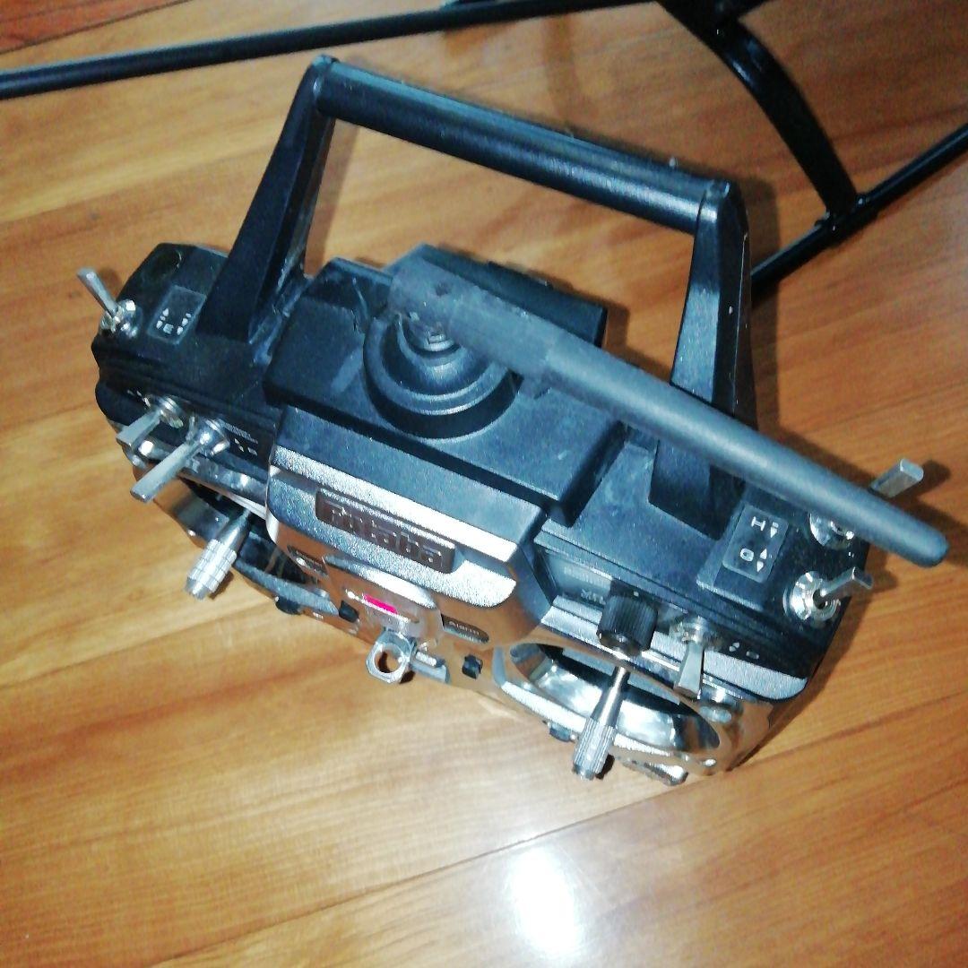 ヒロボーシャトルZXX 送信機セット