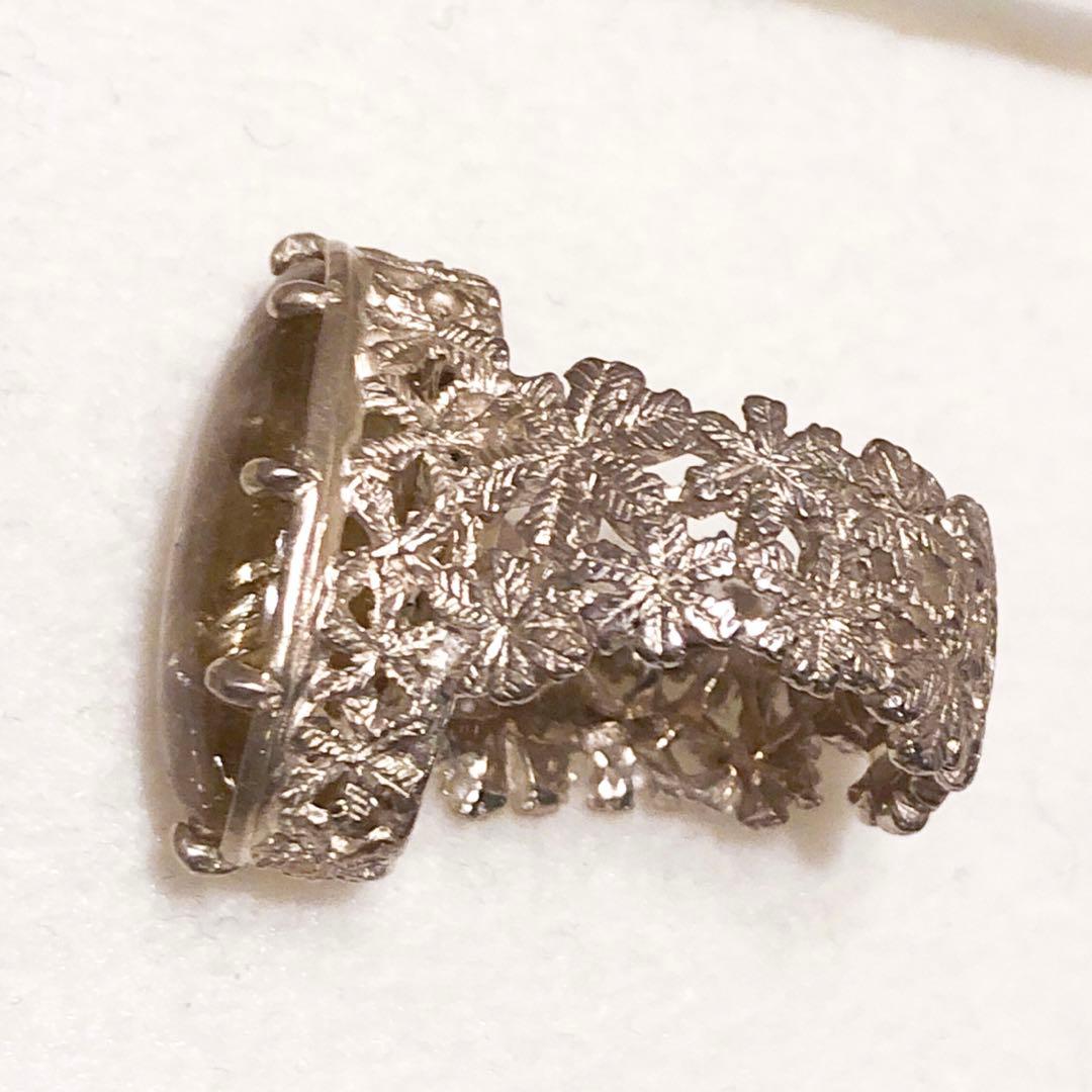 ジィオデシック　サロンドミネラル　￼ビーナスルチルクオーツ￼リング