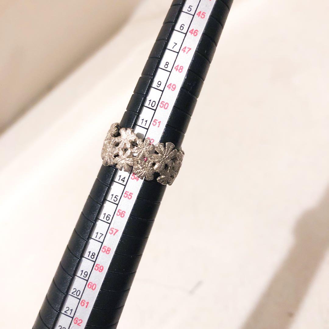 ジィオデシック　サロンドミネラル　￼ビーナスルチルクオーツ￼リング