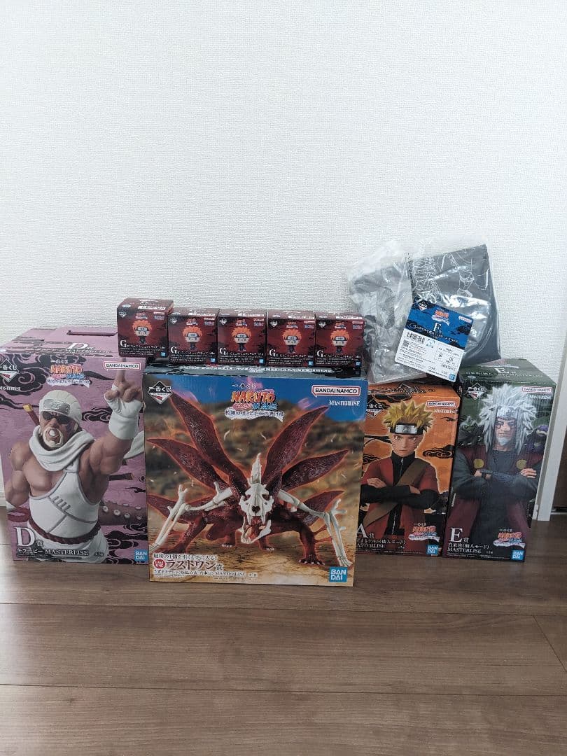 NARUTO1番くじ　まとめ売り