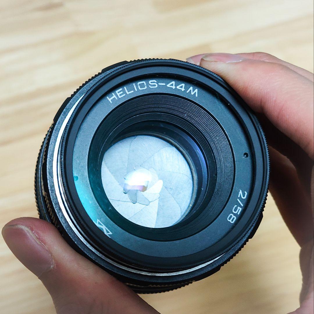 HELIOS-44M 単焦点レンズ M42