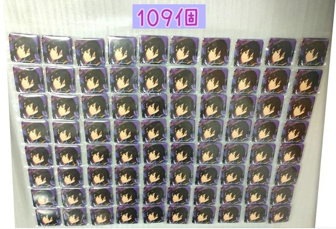 あんスタ TRIP アニメイト 特典 朔間 零 缶バッジ 109個セット