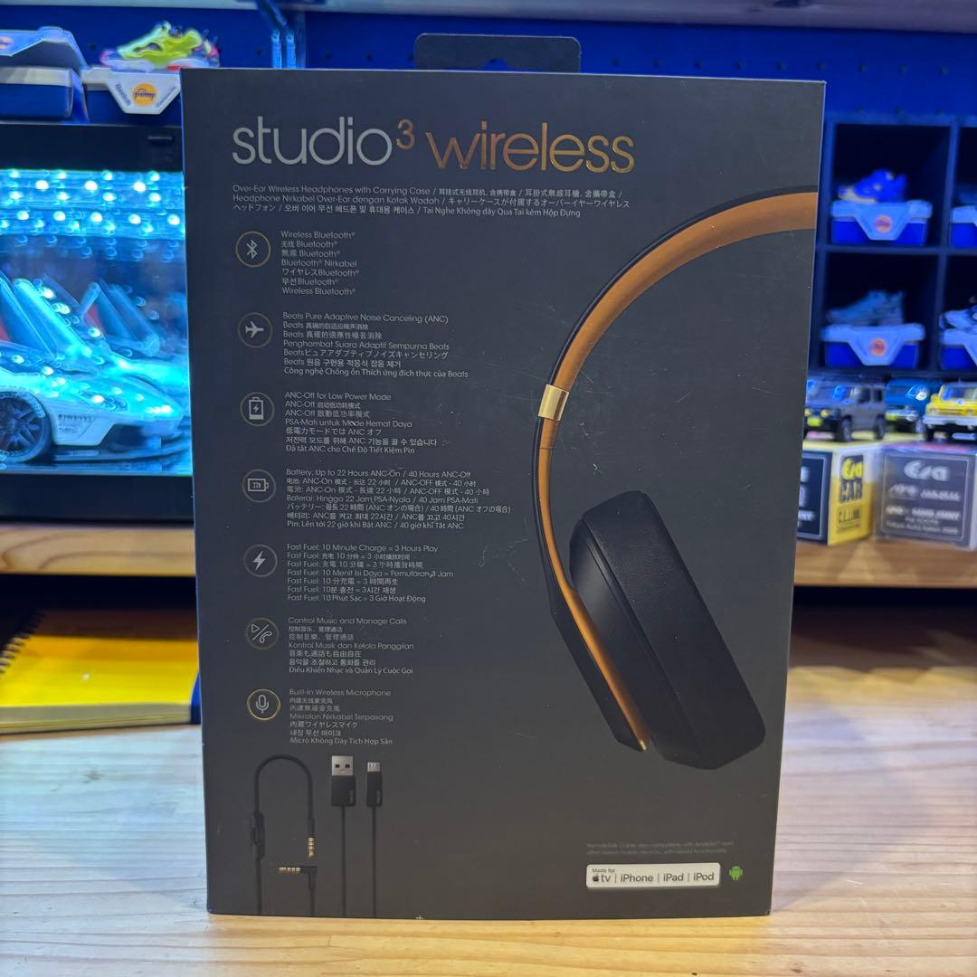 Beats Studio3 Wireless ミッドナイトブラック