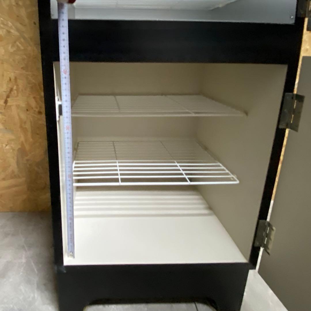 昭和レトロ　STERILIZER棚 ライト点灯　札幌白石区引き取り希望　現状品