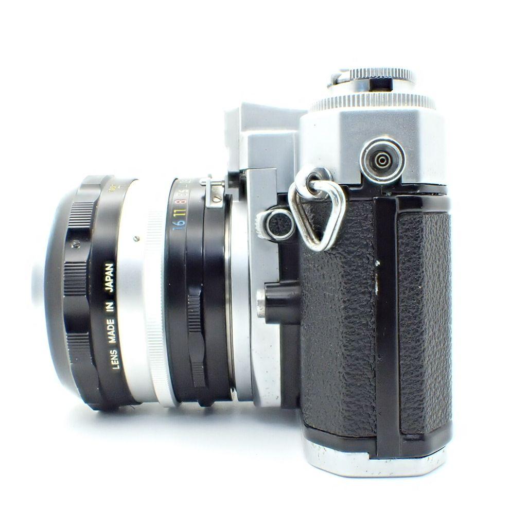 【動作確認済】Nikon Nikomat EL＆ニッコールS 50mm f1.4