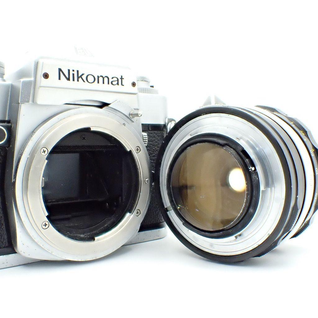 【動作確認済】Nikon Nikomat EL＆ニッコールS 50mm f1.4