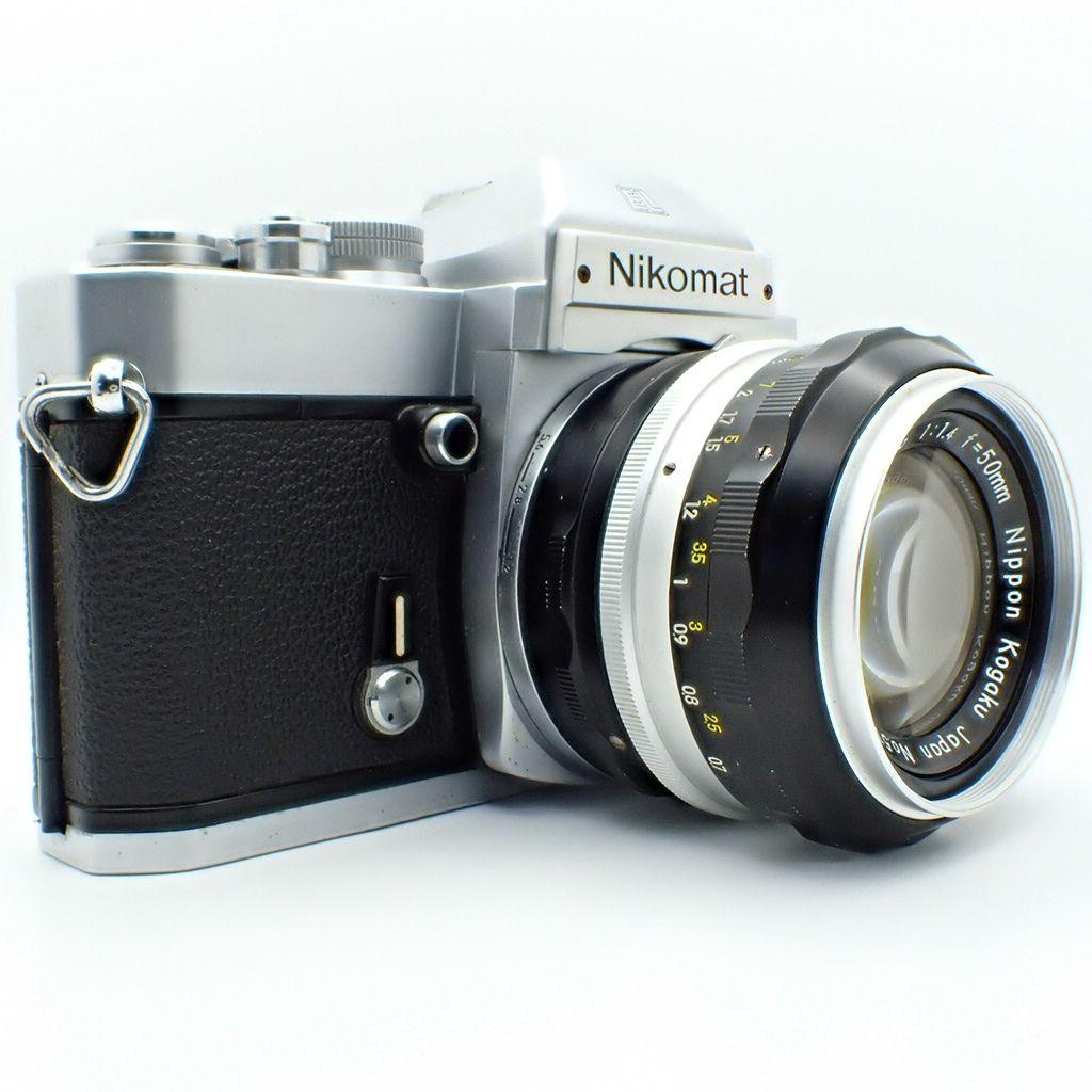 【動作確認済】Nikon Nikomat EL＆ニッコールS 50mm f1.4