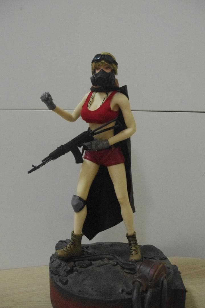 フィギュア 1/6スケール 第三次世界大戦 女性サバイバル シームレスボディ