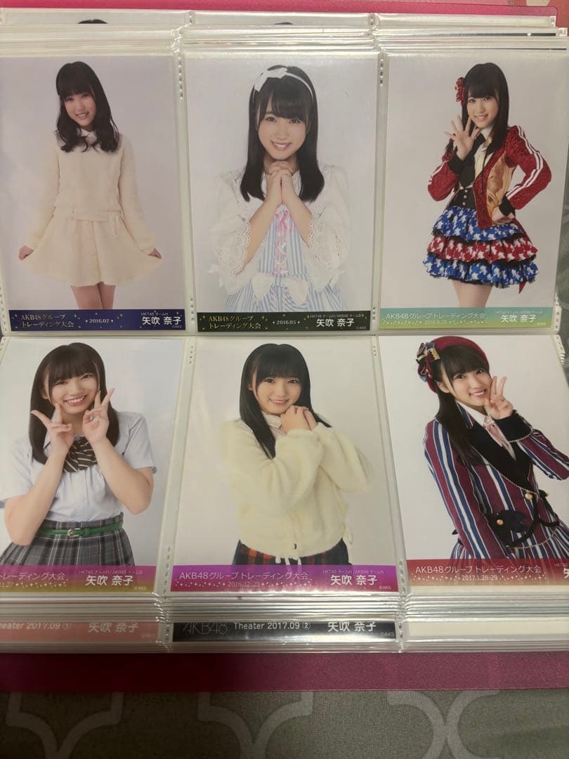 矢吹奈子　生写真③(別出品で続きあります)