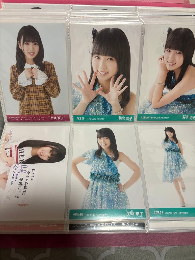 矢吹奈子　生写真③(別出品で続きあります)