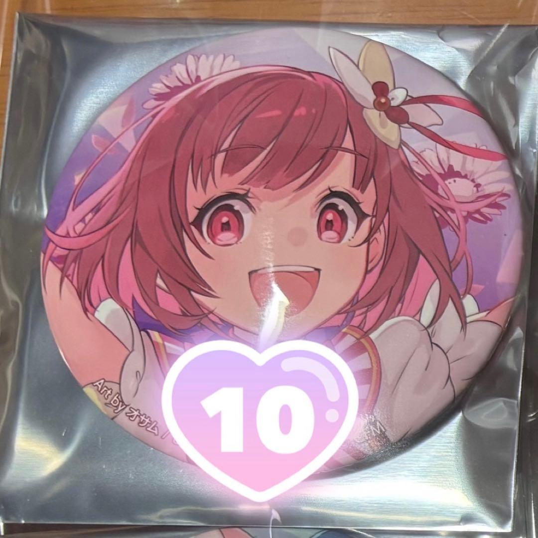 プロセカ コネクトライブ ワンダショ 鳳えむ 缶バッジ